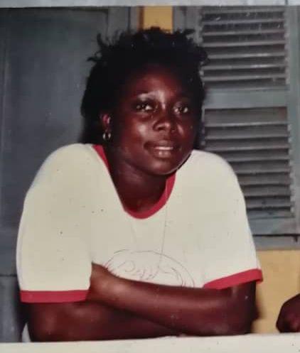 A young Golda — full of promise